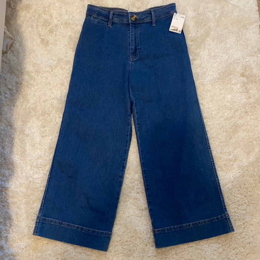 H&M NWT culottes